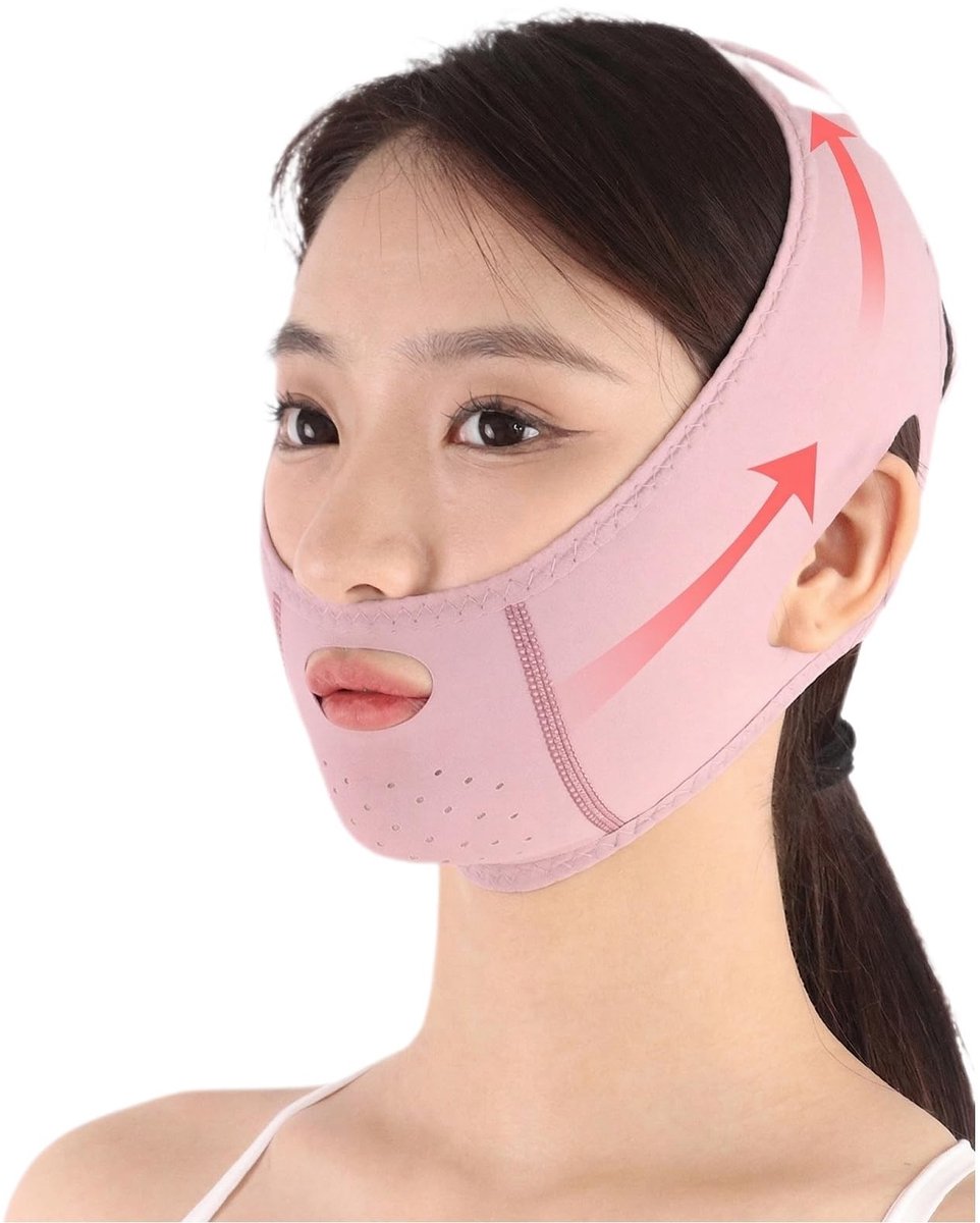 SolidKeus - Gezichtsmasker met Graphene voor Slanker Ovaal