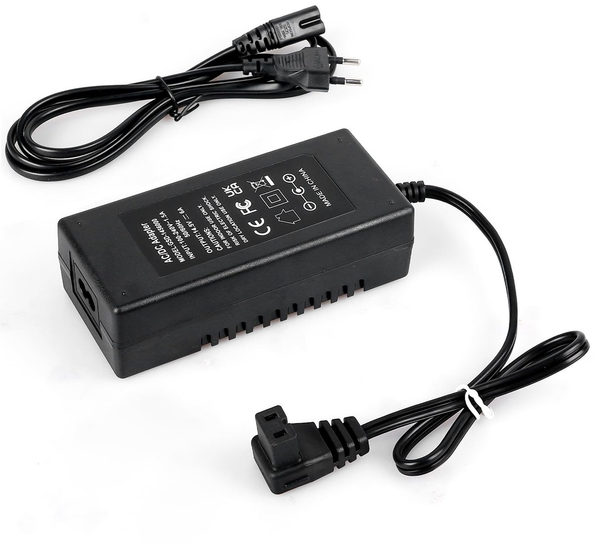 SolidKeus - AC Adapter voor Koelboxen met Universele Spanningscompatibiliteit