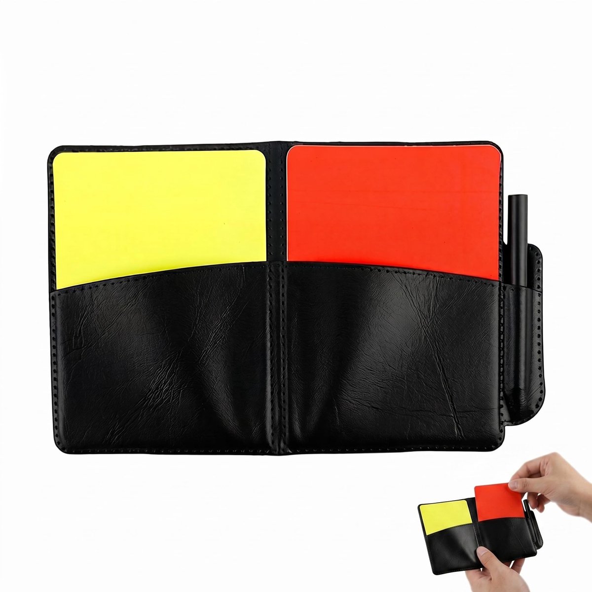 SolidKeus - Professionele Voetbalscheidsrechtenkaarten Set