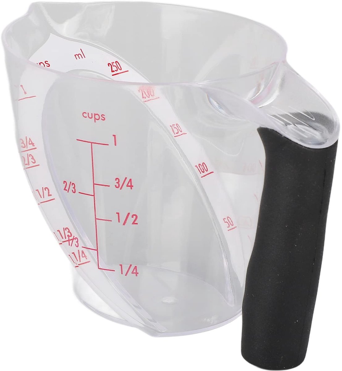 SolidKeus - Maatbeker met Schuin Ontwerp en Antislip Handvat