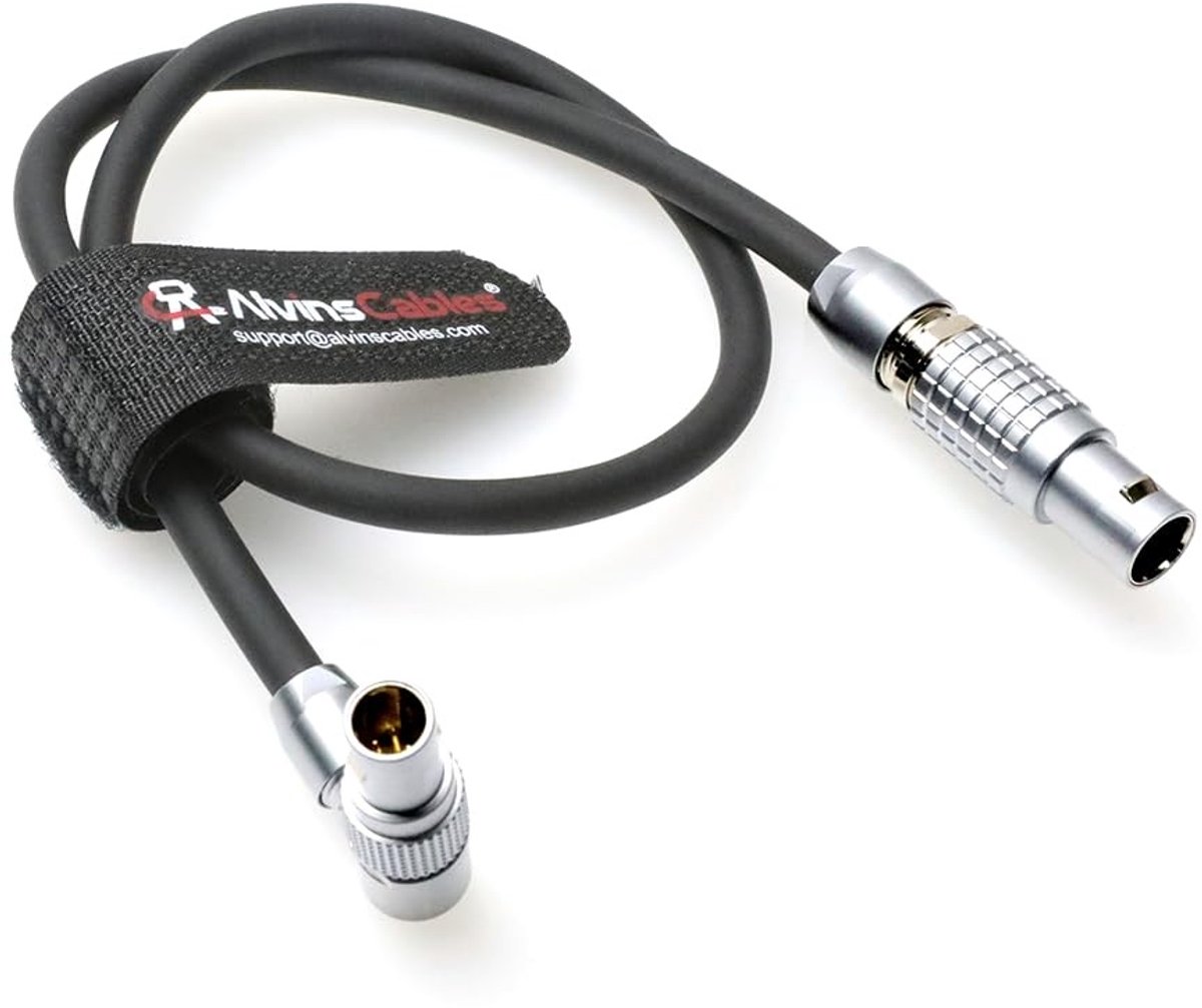 SolidKeus - Seriële Kinetape Kabel voor ARRI RIA-1 Adapter