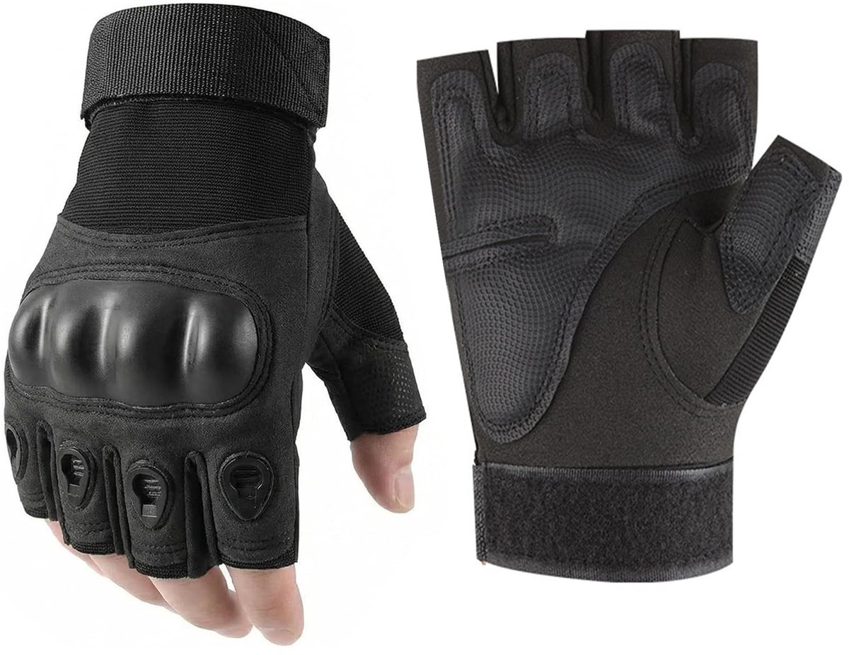 SolidKeus - Ademend Tactisch Handschoenen voor Buiten Activiteiten