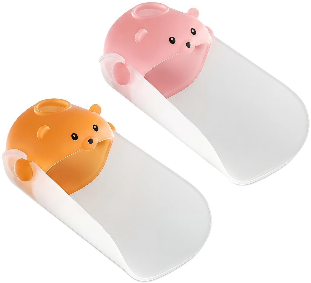 SolidKeus - Set van 2 Kraanverlengingen voor Kinderen in Berenvorm