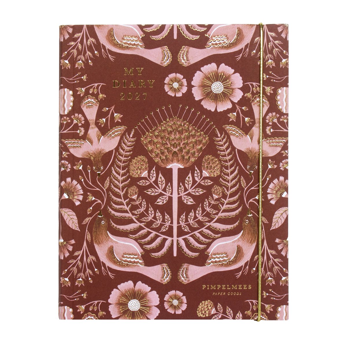Pimpelmees Marigold A5 Agenda 2027 Mud