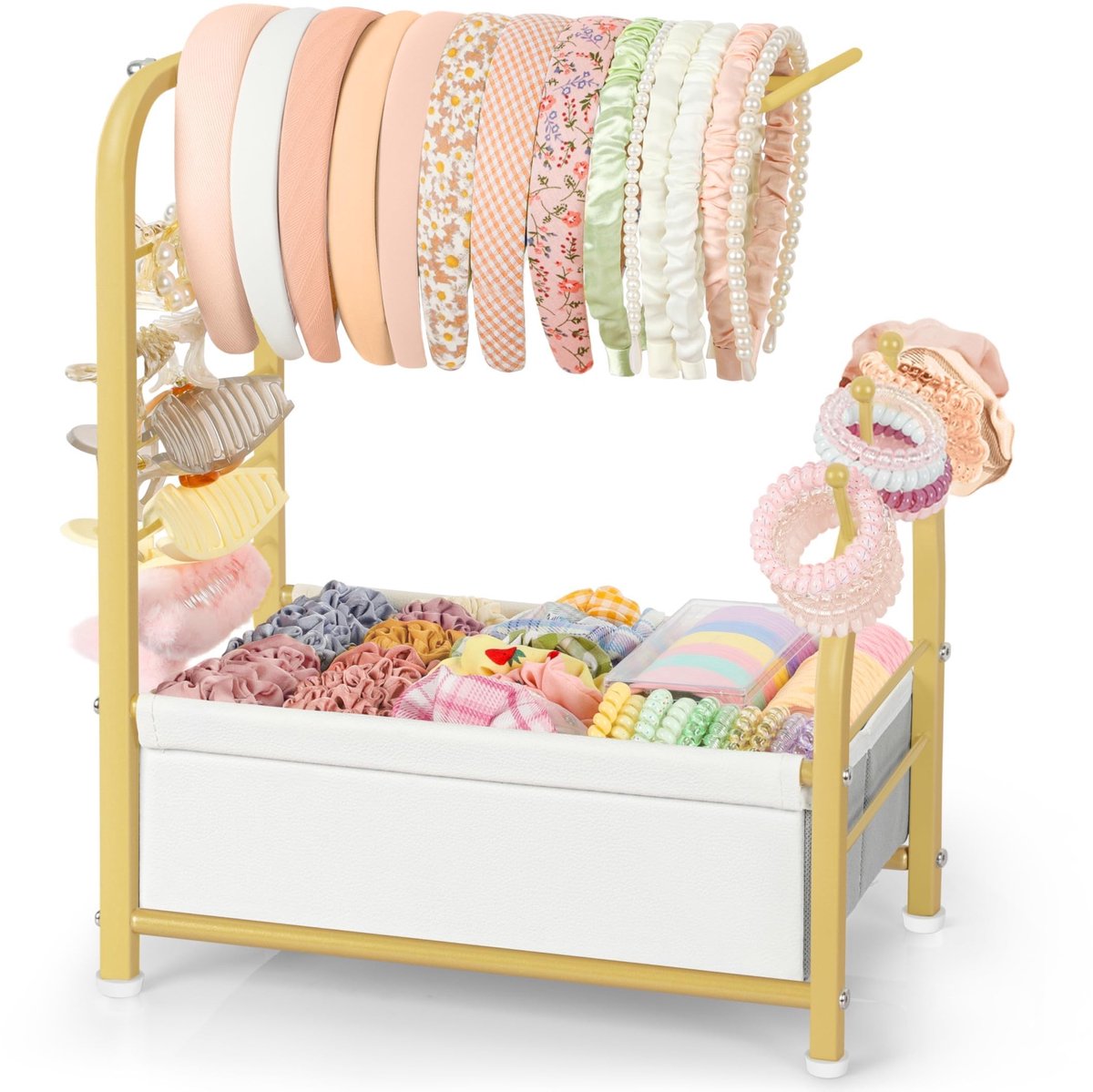Omgoods - Multifunctionele Organizer voor Haaraccessoires