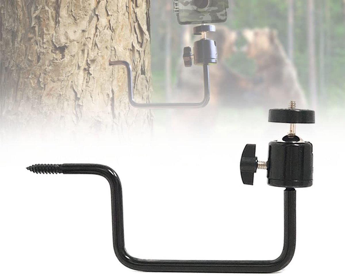 Omgoods - 360° Verstelbare Wildlife Camera Bevestiging