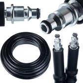 Rosfix Hogedrukslang Vervanging - Click Connect - 15m, 200 Bar - Geschikt voor Bosch AQT 33–45