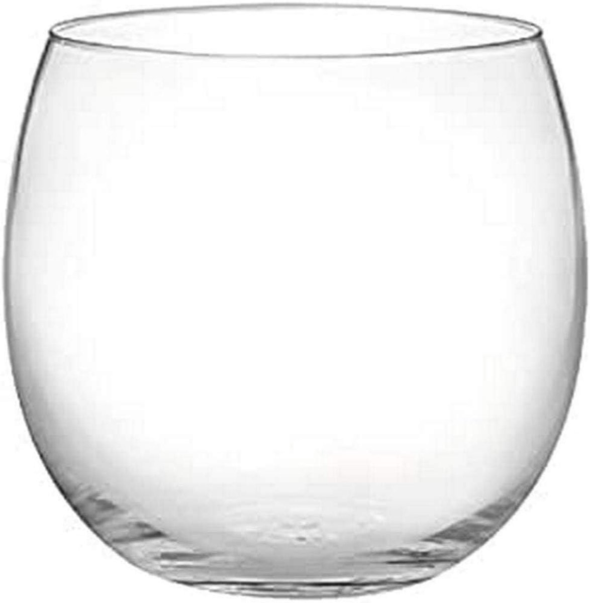 Set van 6 bubbelglazen cc460
