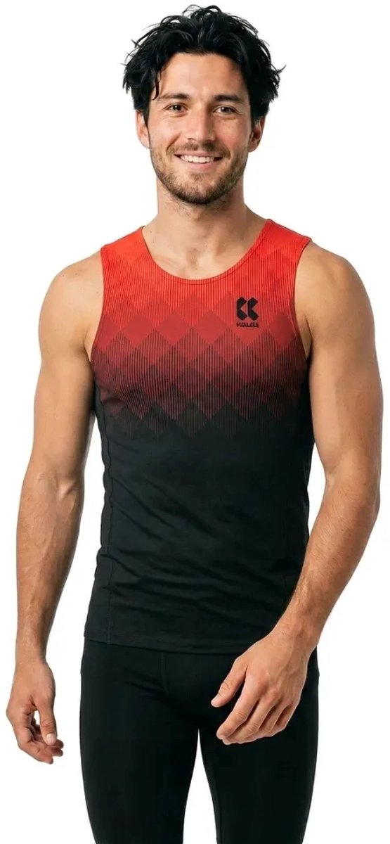 Kalas Tri Perform Z1 Mouwloos T-shirt Rood XL Man