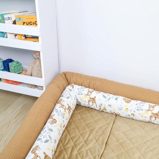 Lange Slaapkussen - Lichaamskussen Nekrol - Ontspannen Slapen - Aanpasbare Vorm - 200 cm - Bruin — afbeelding 4
