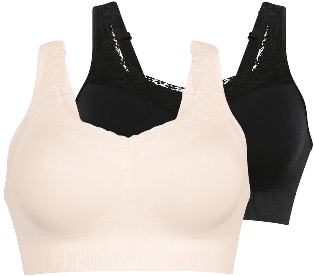 Anita bustier 2 pack Lotta Lace Prothesen BH