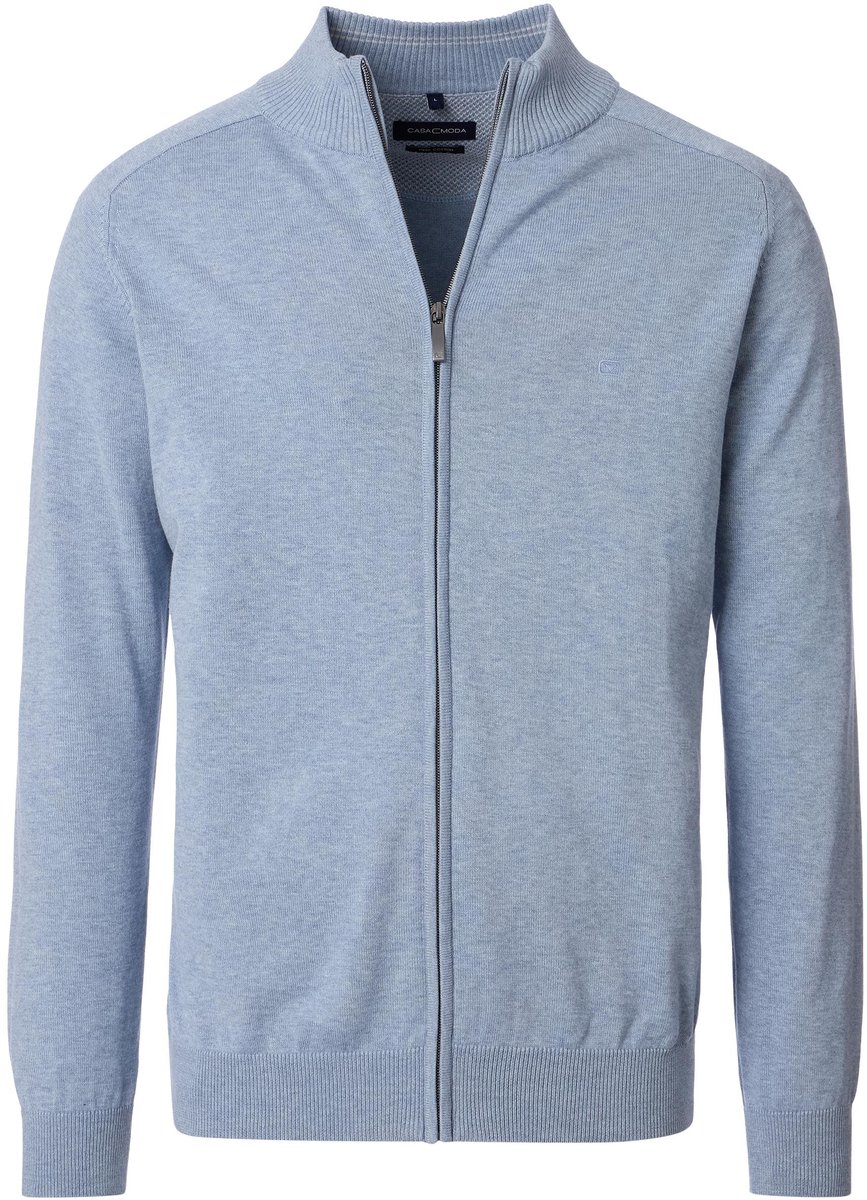 CASA MODA comfort fit vest - donkerblauw