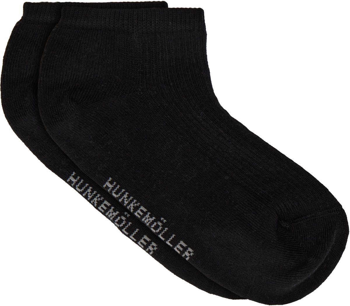 Hunkemöller 3-Pack Cotton Trainer Liner Socks Zwart