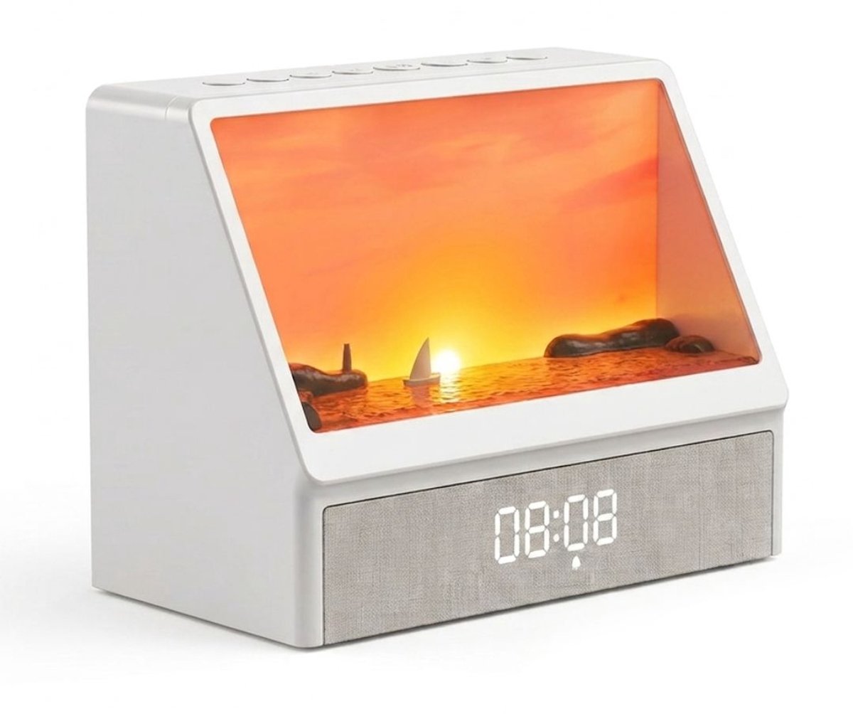 Zavio® Wake Up Light - Digitale Wekker - Lichtwekker