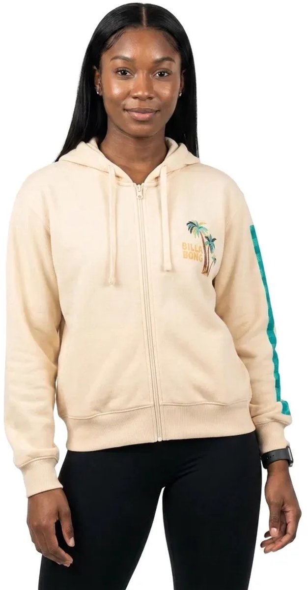 Billabong On Vacay Hoodie XS Vrouw Wit