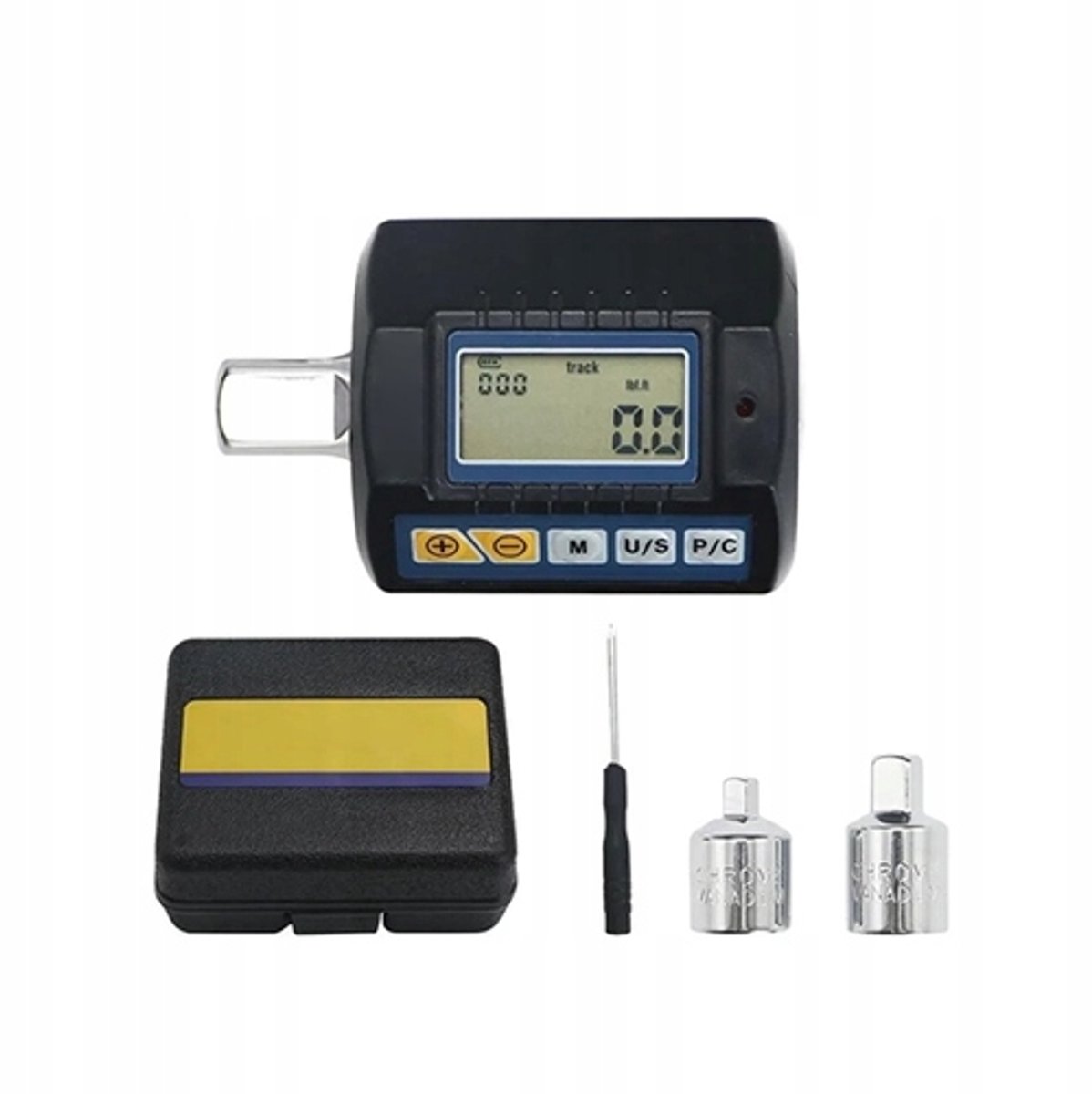 Digitale momentsleutel adapter 1/2" 13,5-135 Nm, universeel