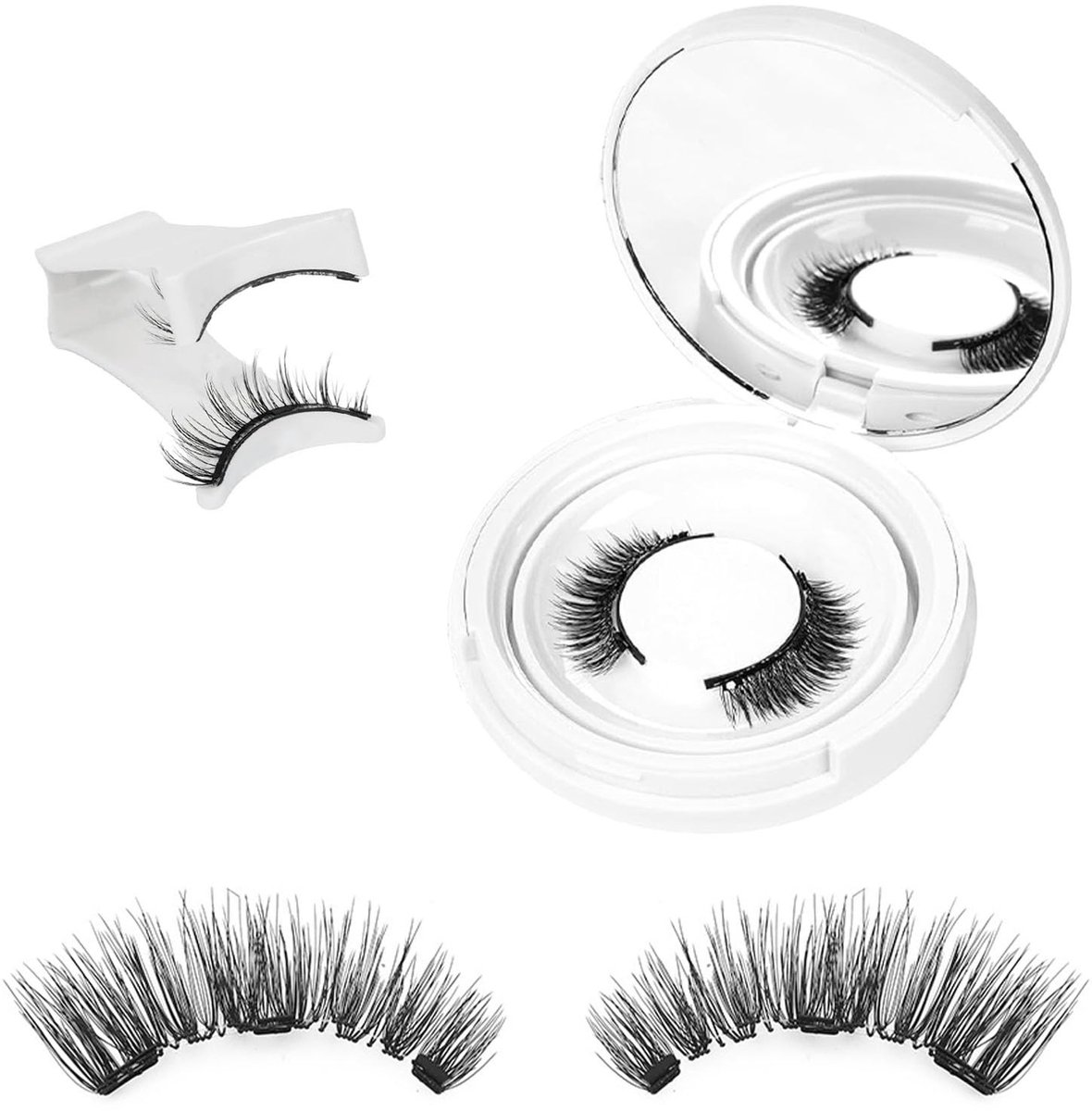 SolidKeus - Magnetische Wimpers met Applicator, Herbruikbaar