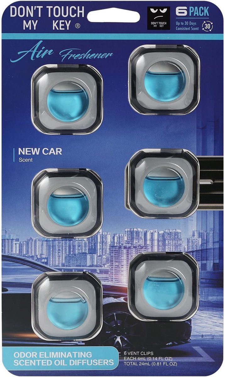 SolidKeus - Auto Luchtverfrisser Set (New Car)