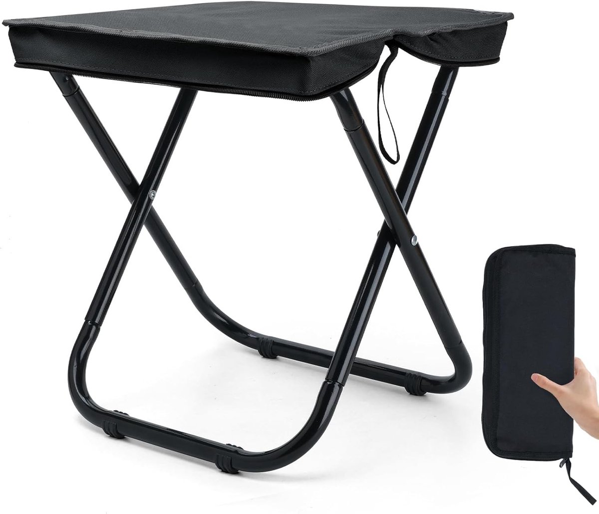 SolidKeus - Opvouwbare Campingkruk voor Buiten en Tuin