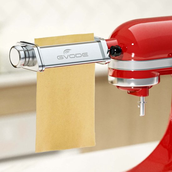 SolidKeus - Pasta Accessoire voor Keukenmachine met Pasta Roller en Snijders — afbeelding 2