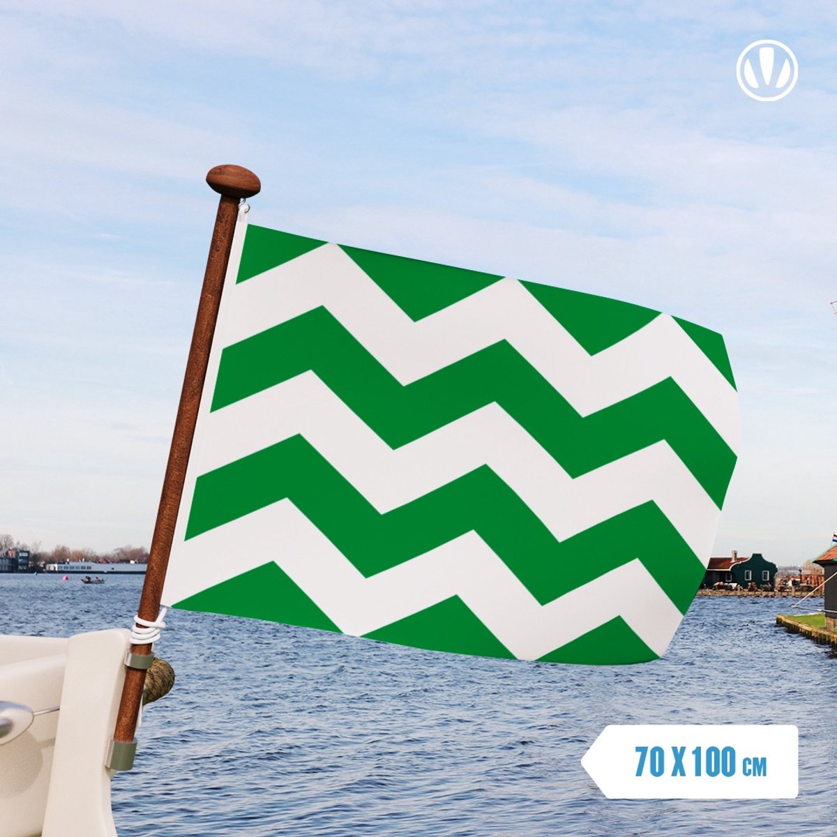 Vlag Westland 70x100cm