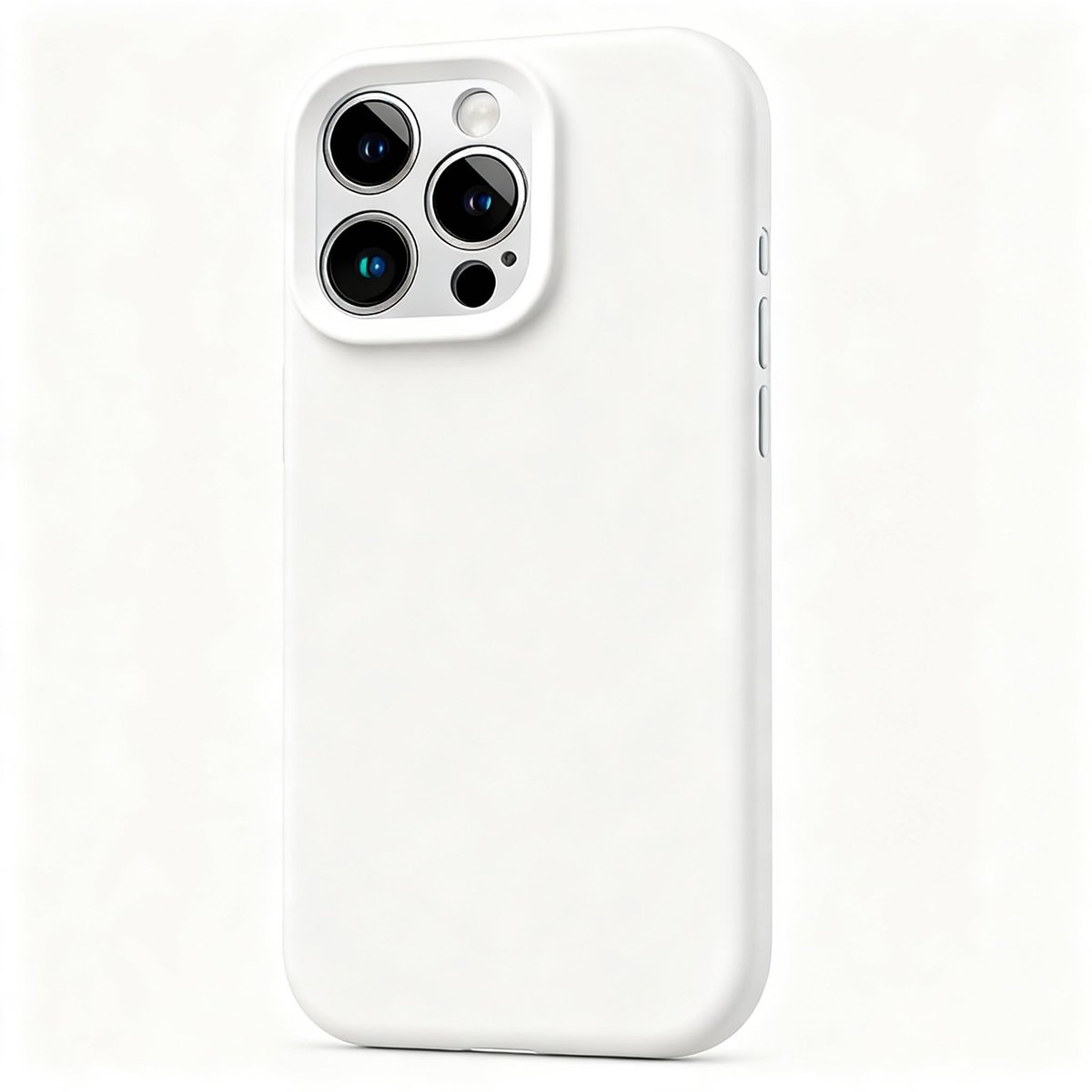 SolidKeus - Siliconen Hoes voor iPhone 16 Pro Max met Volledige Bescherming