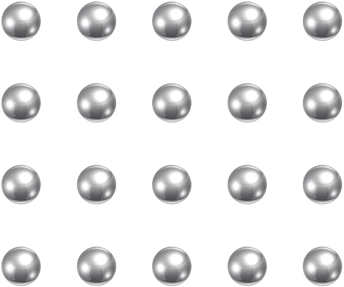 Sourcing map 30 stuks 3 mm chroomstalen kogellagers G5 precisie