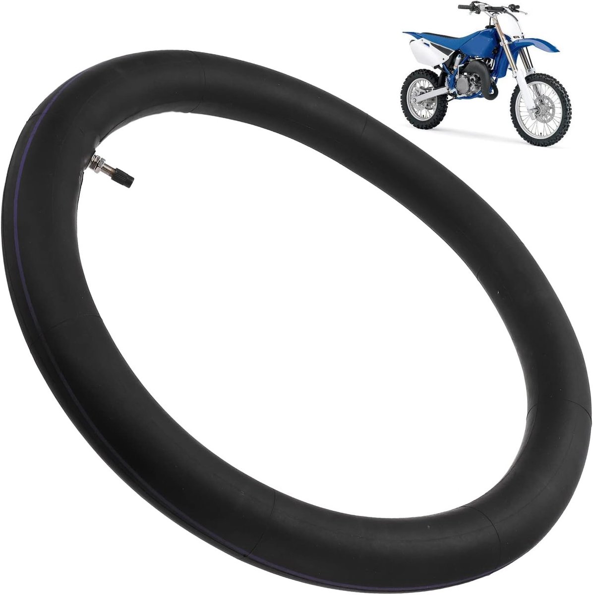 2.50-17 Binnenband Met Rechte Klep Stem Rubber Motorfiets Band Binnenband Voor 110cc 125cc 140cc Motorfietsen Toegepaste Familie