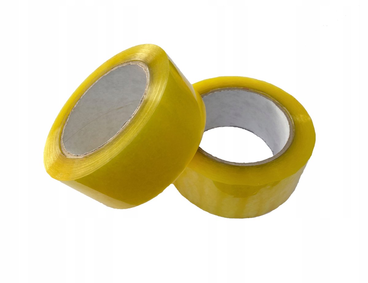 Transparante Pakkingstape 45mm x 100m - 6 Rollen