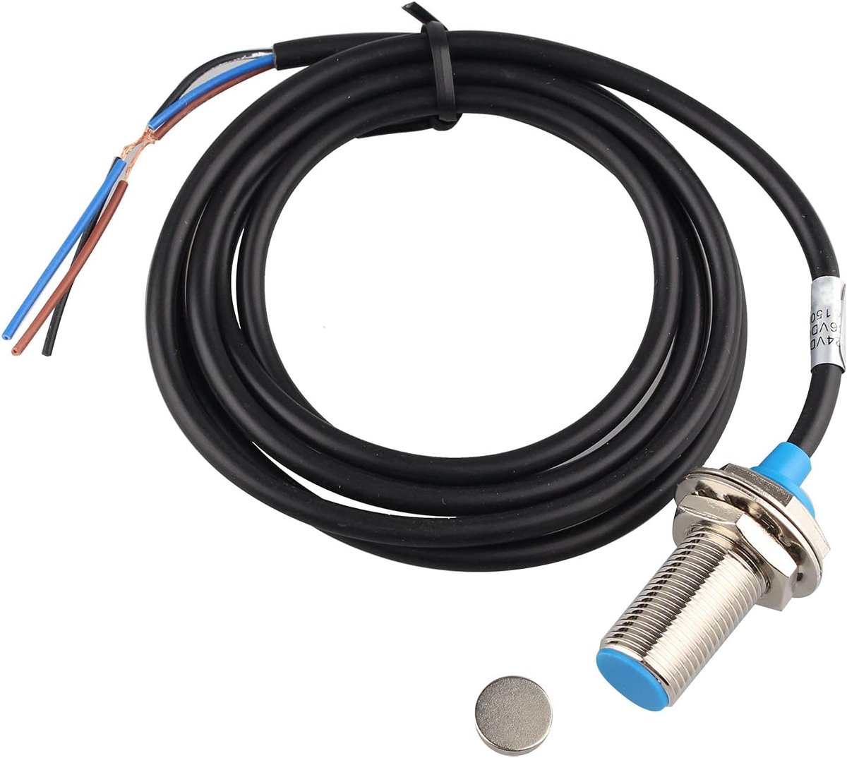 10 mm NJK-5002C Hall Effect Naderingsschakelaar NPN 3-draads Normaal Open met Magneet