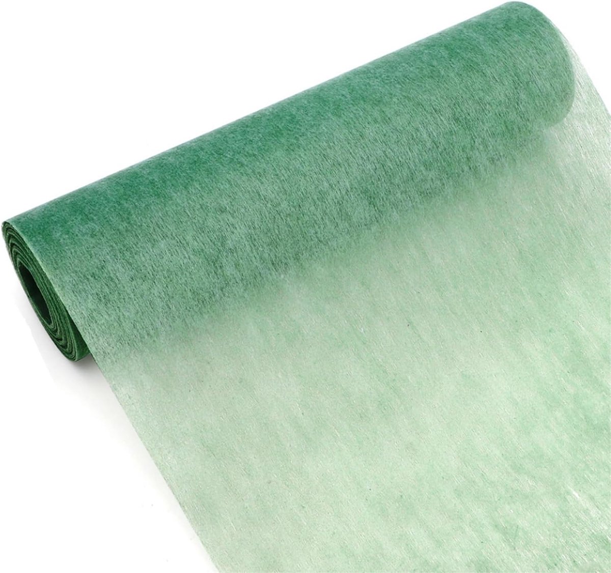 Vlies-tafelloper, 25 m x 30 cm donkergroen rol, decoratief tafelband, papierrol voor tafel, tafelloper voor verjaardagen, bruiloft, feestelijkheden, communie, kerstdecoratie