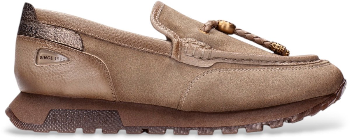 Hispanitas Oregon suède loafers