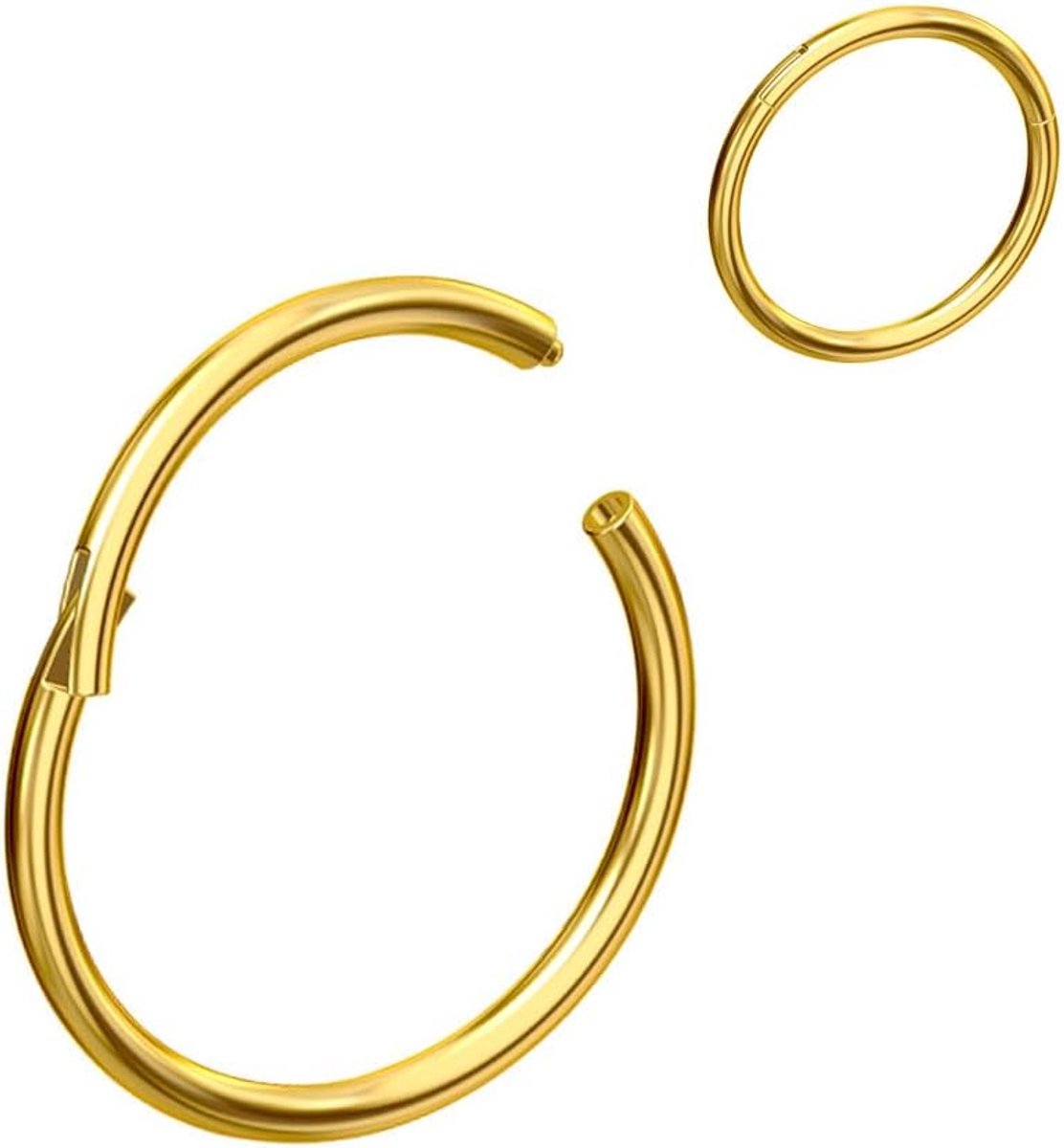 316L chirurgisch staal glitter microdermale piercing ankertopjes