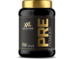 XXL Nutrition Pre Powder - Cola - Pre Workout - 500 g