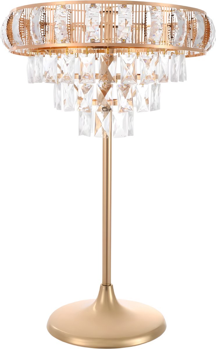 Bloemen standaard - Kristal - Geschikt voor Bruiloften en Verjaardagsfeestjes