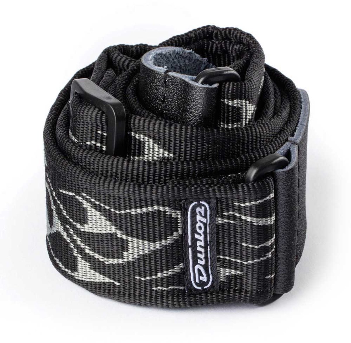 Dunlop D38-11GY Classic Gitaarband Grijze Vlammen