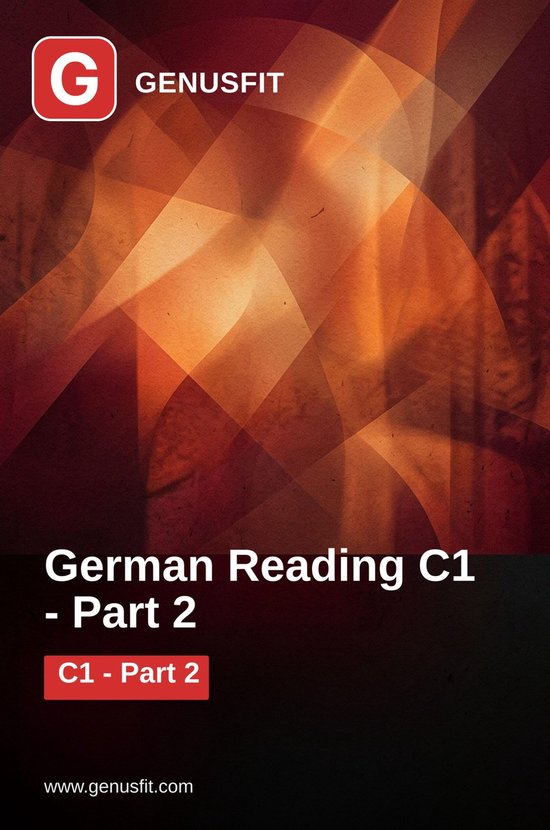 GenusFit: German Reading C1. Part 2/6 - cover