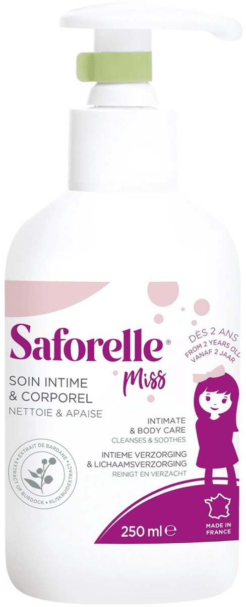 Saforelle Miss Intieme Lichaamsverzorging Fl 250ml