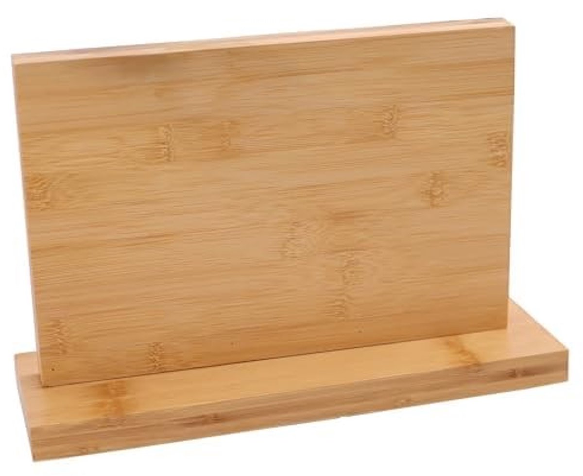 Dailygoods - Magnetisch Messenblok Van Bamboe, 300 x 100 x 205 mm
