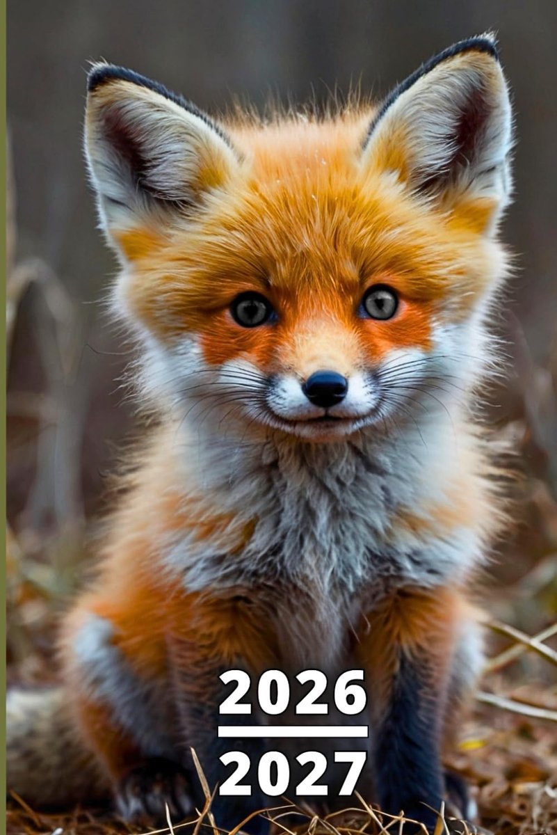 SnelShoppen - Agenda Scolaire 2026 2027 Renard - Dagelijkse Organisator A5 - Voor Studenten, Kinderen, Primair, College, Lyceum - 1 Dag per Pagina - C