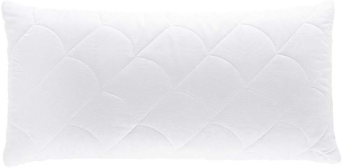 SnelShoppen - Memory Foam Kussen 40 x 80 cm • Ergonomisch Neksteun Kussen met Geheugeneffect • Orthopedisch Neksteun Kussen • Ademend Slaap Kussen voo