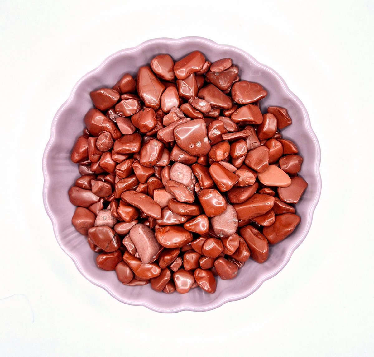 Crystal Red Jasper A Quality Tumbled Gemstone 0,5-2cm