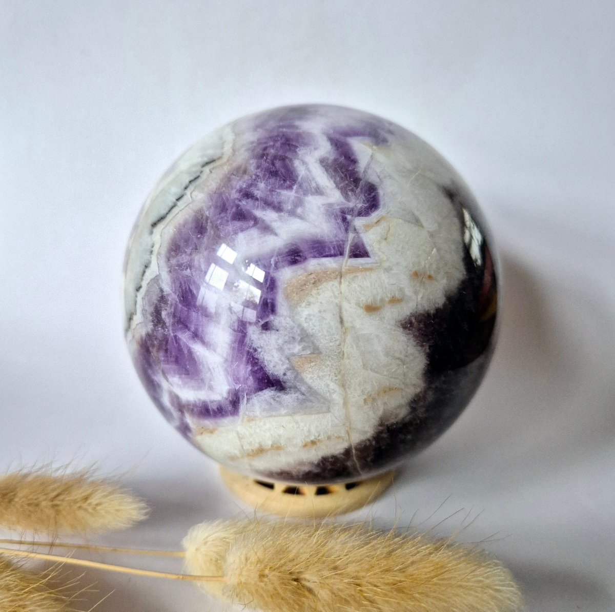 XL Dream Amethist Edelsteen Bol – 90 mm (1048g) | Spirituele Edelsteen voor Rust en Balans Statement Piece