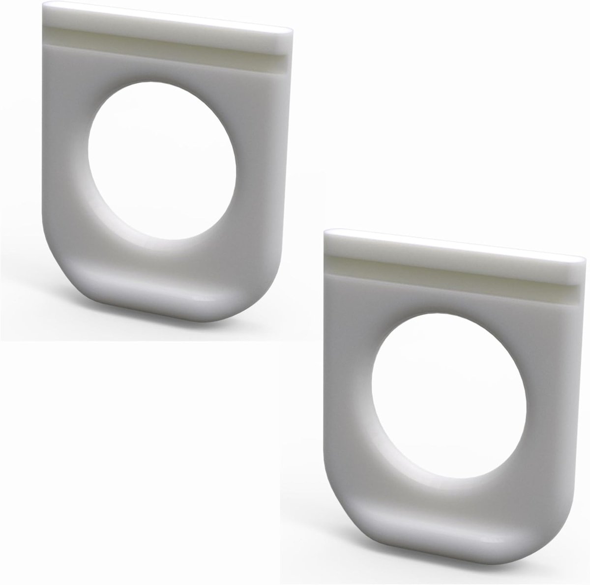 SnelShoppen - 2 Pull Loops voor Rolgordijnen en Zwartout Rolgordijnen, Vervangingslus voor Caravan en Camper, Handgreep voor Rolgordijn, Raamrolgordij