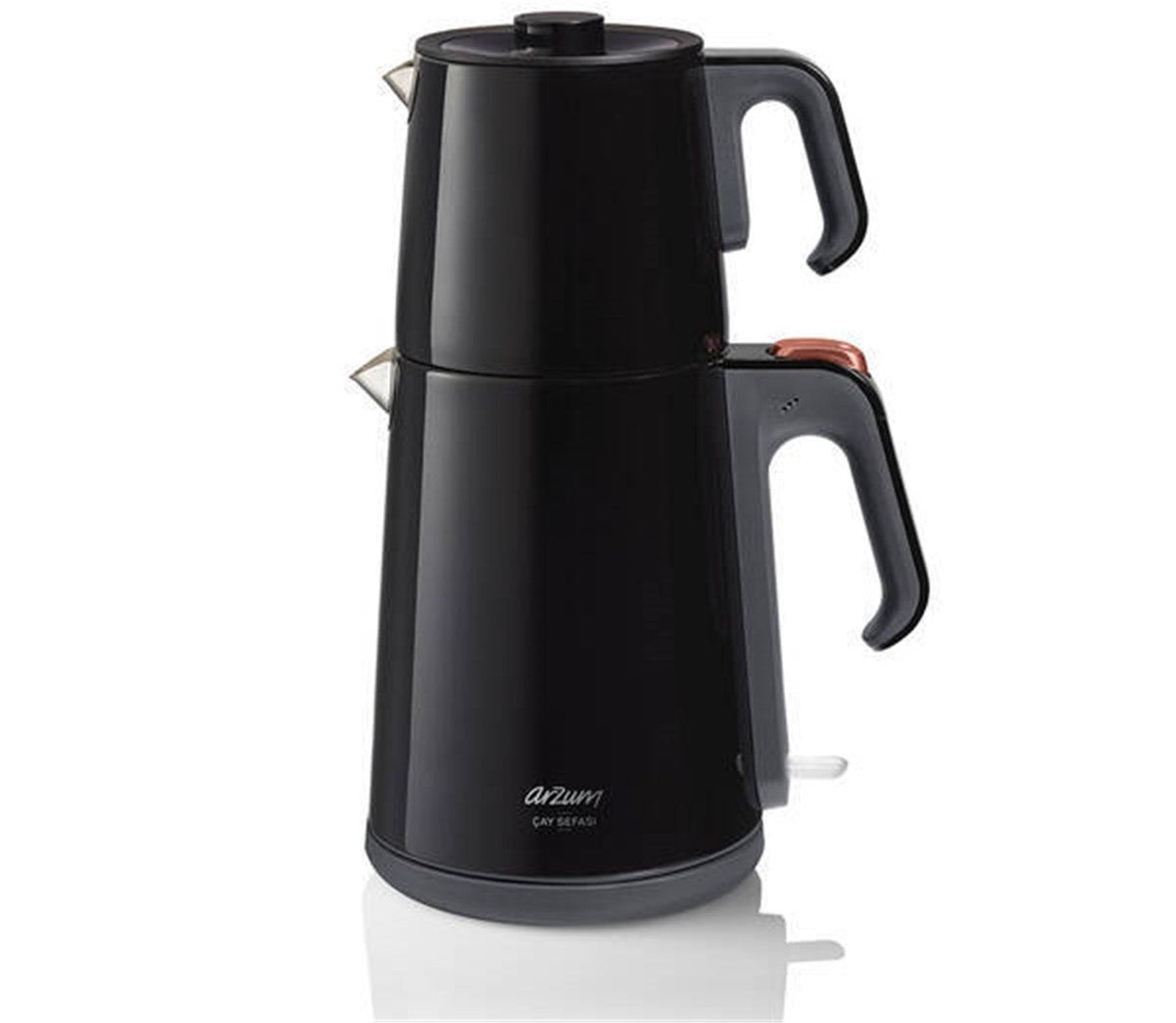 SnelShoppen - Theemachine met Roestvrijstalen Waterkoker en Theepot 1,8L - 1650W Snelle Verwarming en Warmhoudfunctie - Voor Theeliefhebbers in Keuken