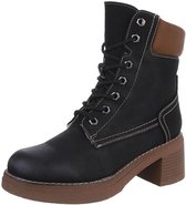 Veterboots - hoge schacht - dames Mt:37