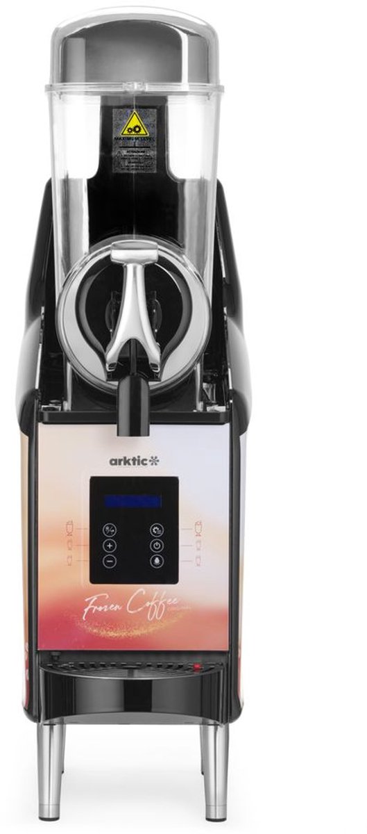 Koffie slush machine, Arktic, 12L, 230V/435W, 610x280x(H)936mm