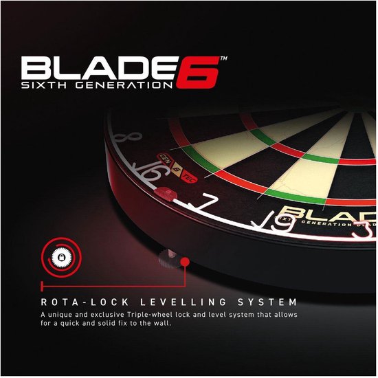 Winmau Blade 6 Dartbord
