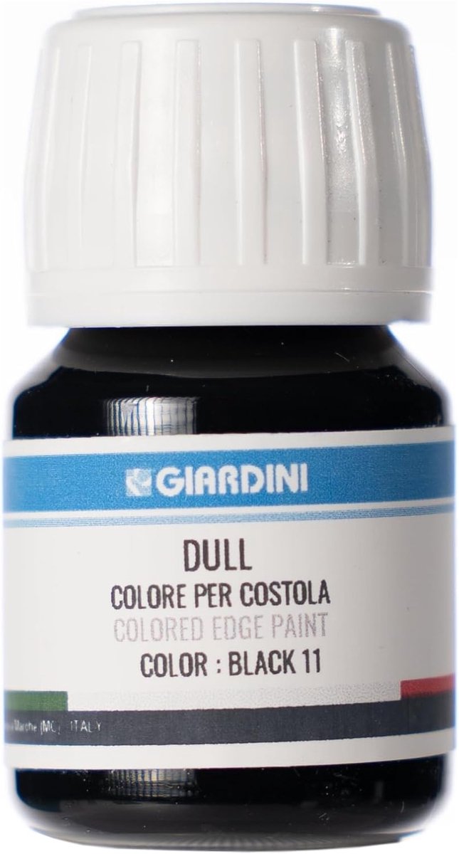 SnelShoppen - Dull Edge Paint Zwart 11 - Innovatieve Verf voor Diverse Toepassingen, Perfect voor Creatieve Projecten, Hoogwaardige Kwaliteit, Gebruik