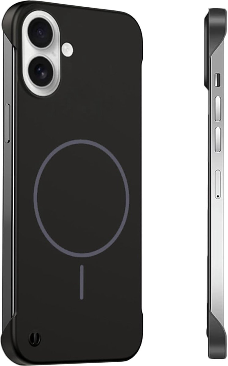 SnelShoppen - Case H376 voor Smartphone, Schokbestendige Cover, Flexibel TPU Materiaal, Zwart, Geschikt voor Dagelijks Gebruik, Bescherming tegen Vall
